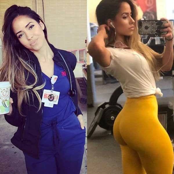 Uniform Ladies Don’t Always Wear Their Uniforms