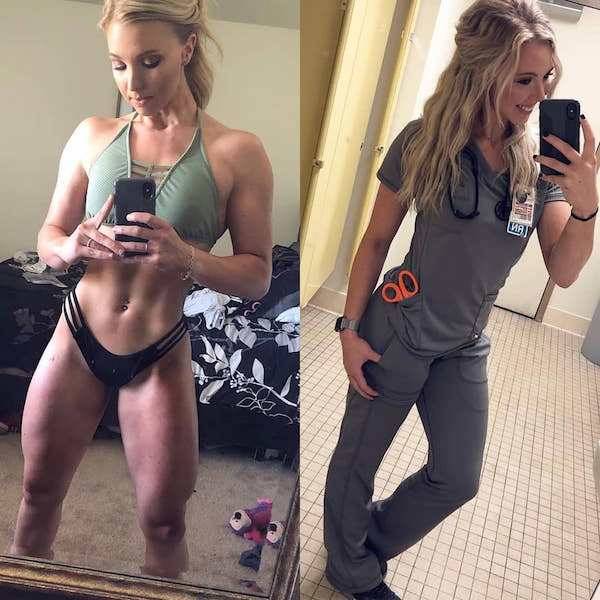 Uniform Ladies Don’t Always Wear Their Uniforms