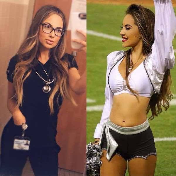 Uniform Ladies Don’t Always Wear Their Uniforms