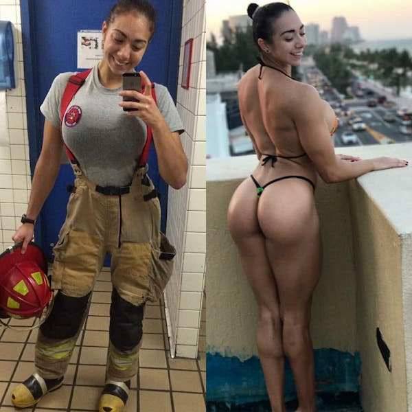 Uniform Ladies Don’t Always Wear Their Uniforms