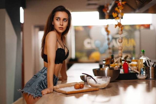 Girls Are Looking Best At Home