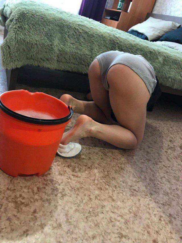 Girls Are Looking Best At Home