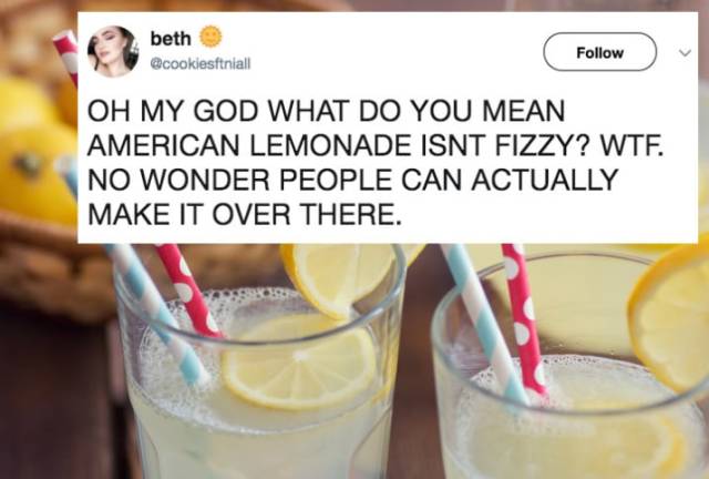 Brits Will Never Understand Those Strange Americans…