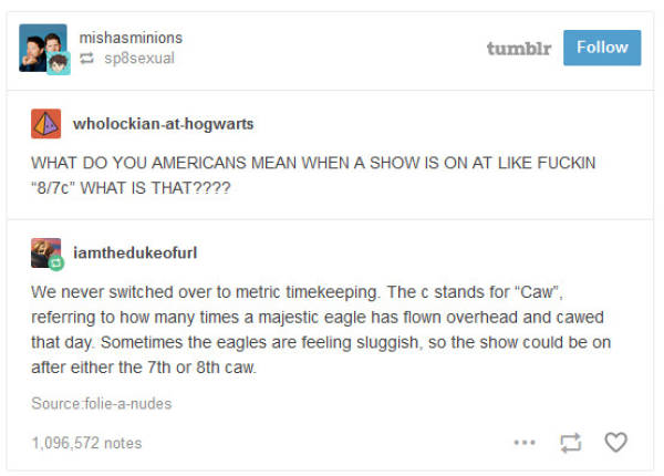 Brits Will Never Understand Those Strange Americans…