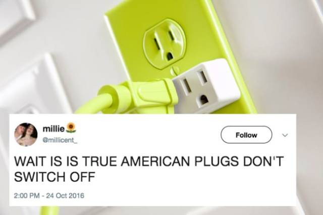 Brits Will Never Understand Those Strange Americans…