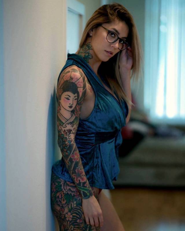 On These Girls Glasses Aren