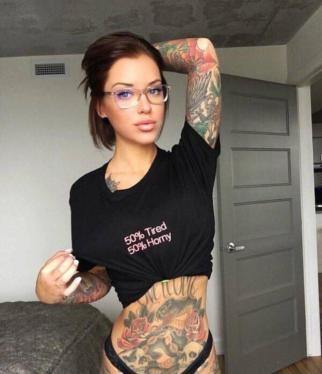 On These Girls Glasses Aren