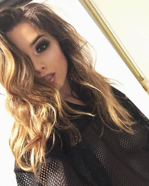 Mesh Dresses Can Hide Very Little From You