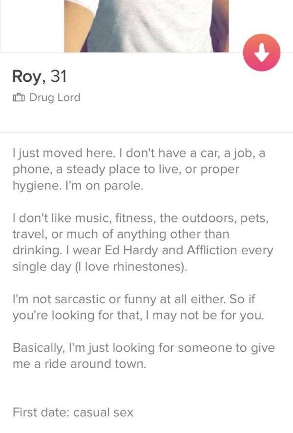 Tinder Is A Completely Different, Shameless, Universe