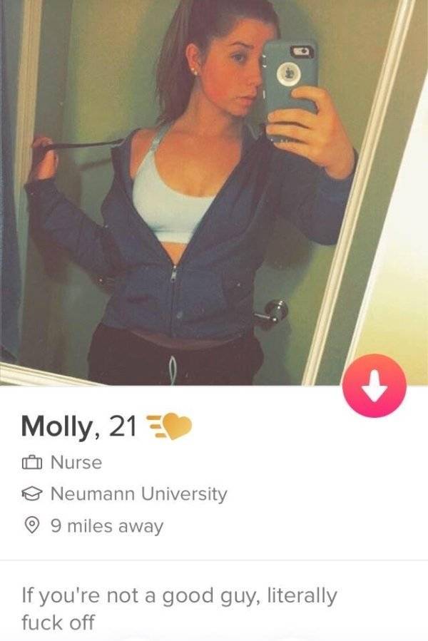 Tinder Is A Completely Different, Shameless, Universe