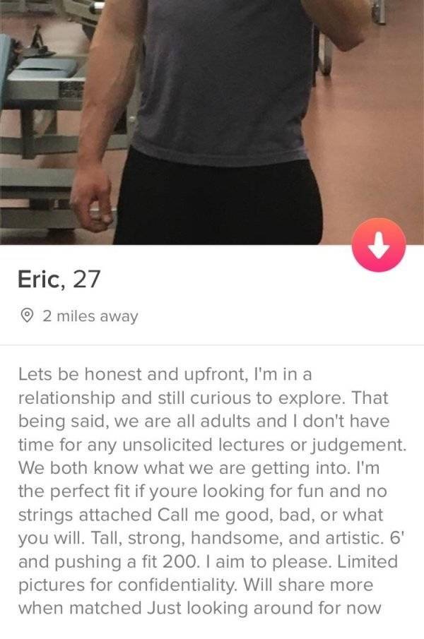 Tinder Is A Completely Different, Shameless, Universe