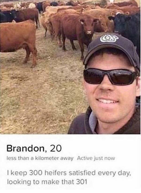 Tinder Is A Completely Different, Shameless, Universe