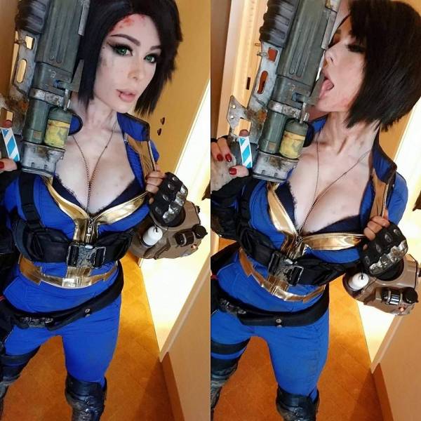 Best Cosplay Is Sexy Cosplay!