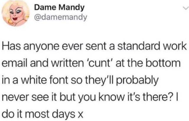 Dirty Mind, Come Here!