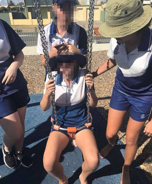 These Girls Aren’t Going Anywhere. Literally