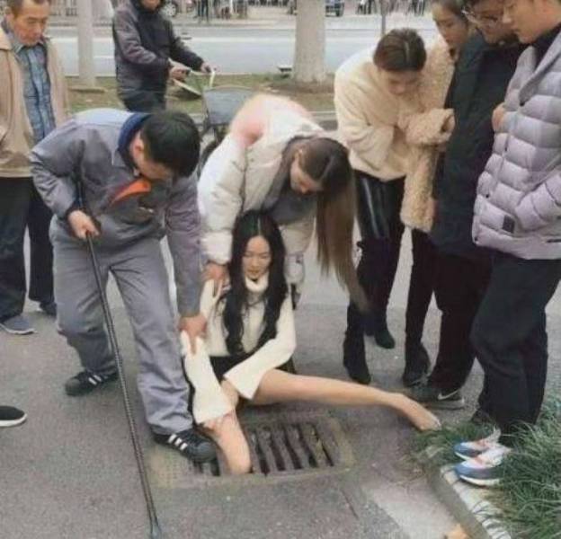 These Girls Aren’t Going Anywhere. Literally