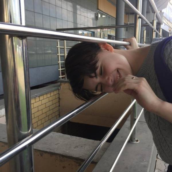 These Girls Aren’t Going Anywhere. Literally