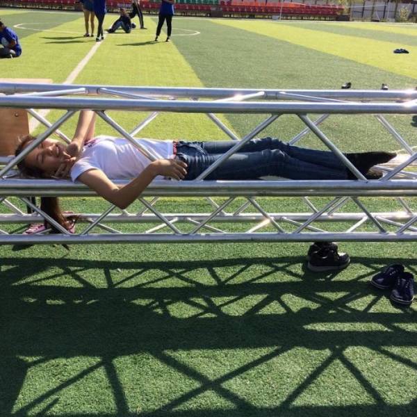 These Girls Aren’t Going Anywhere. Literally