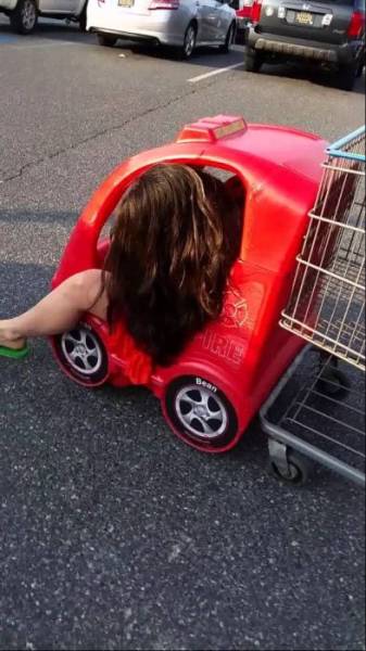 These Girls Aren’t Going Anywhere. Literally