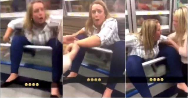 These Girls Aren’t Going Anywhere. Literally