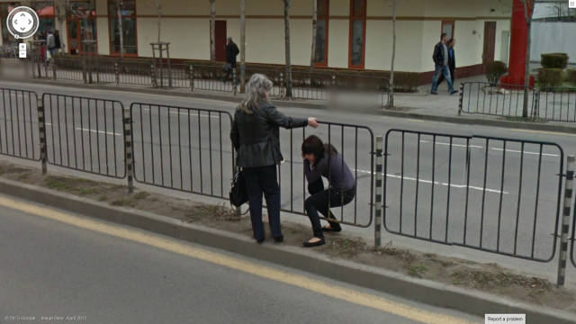 These Girls Aren’t Going Anywhere. Literally