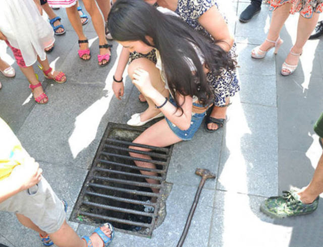 These Girls Aren’t Going Anywhere. Literally