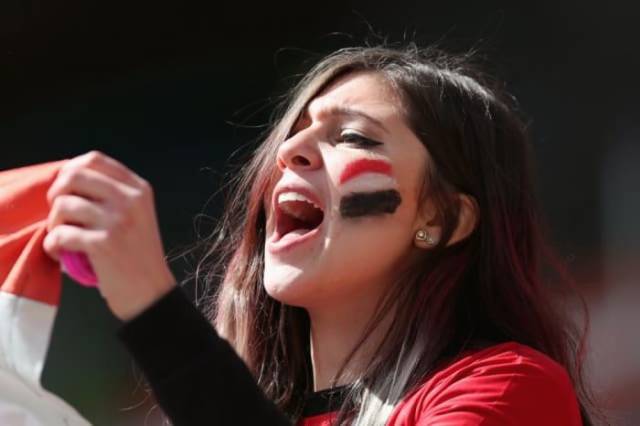 Well, This World Cup Is Pretty Hot!