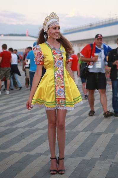 Well, This World Cup Is Pretty Hot!