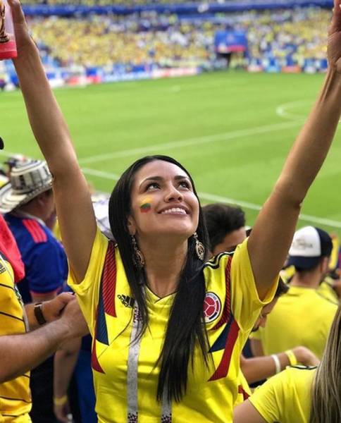 Well, This World Cup Is Pretty Hot!