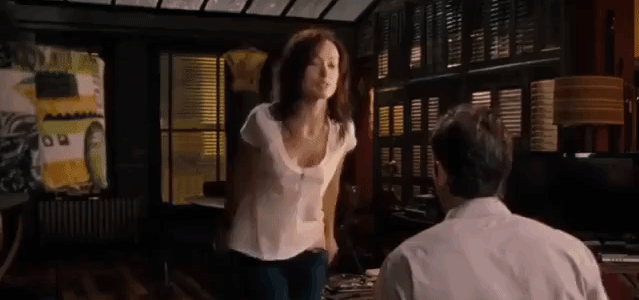 Hello?...Oh, You’re Already Looking At Olivia Wilde…