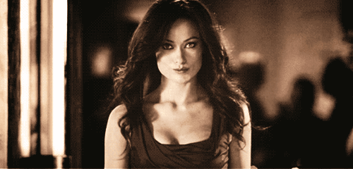 Hello?...Oh, You’re Already Looking At Olivia Wilde…