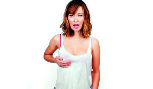 Hello?...Oh, You’re Already Looking At Olivia Wilde…