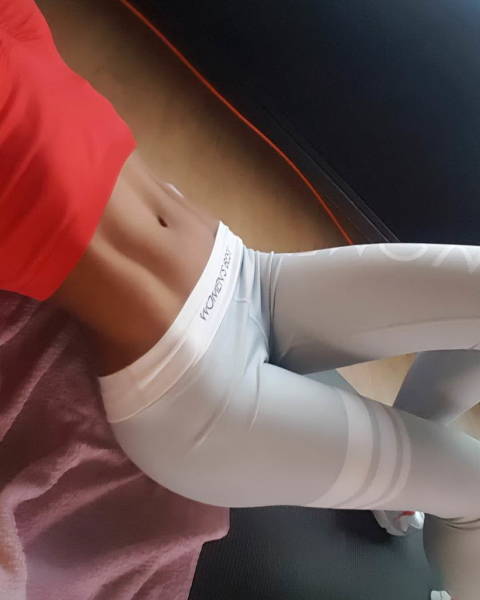 Yoga Pants Are a Real Turn-On