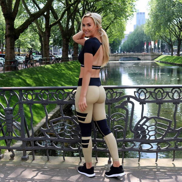 Yoga Pants Are a Real Turn-On