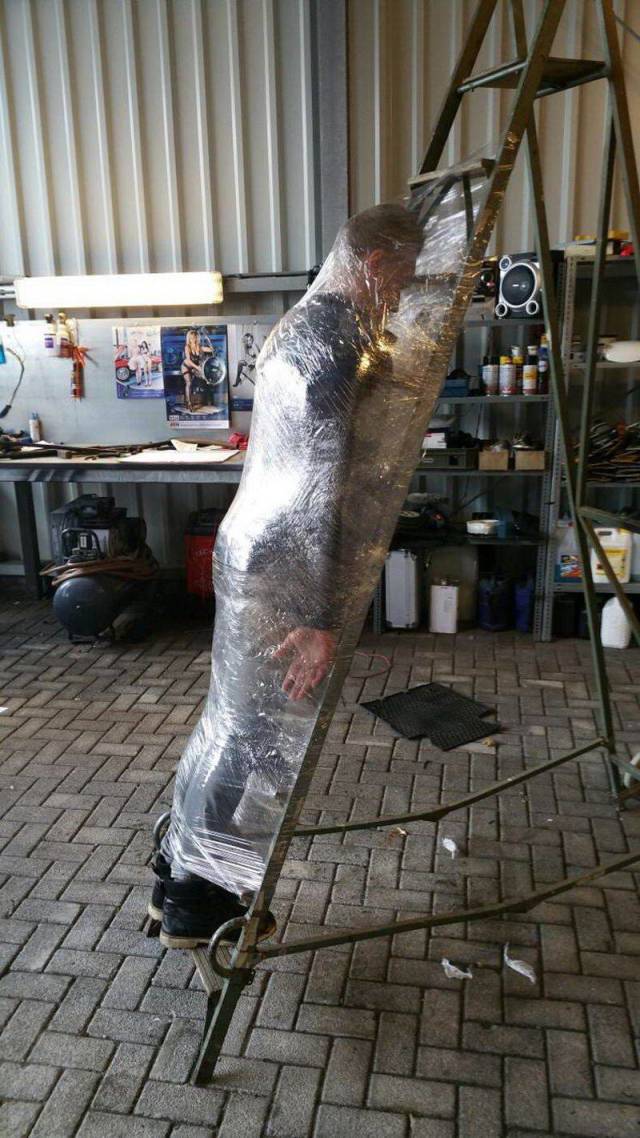 Hard-to-explain WTF Photos