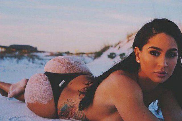 Sand Is Not Enough To Cover These Booties!