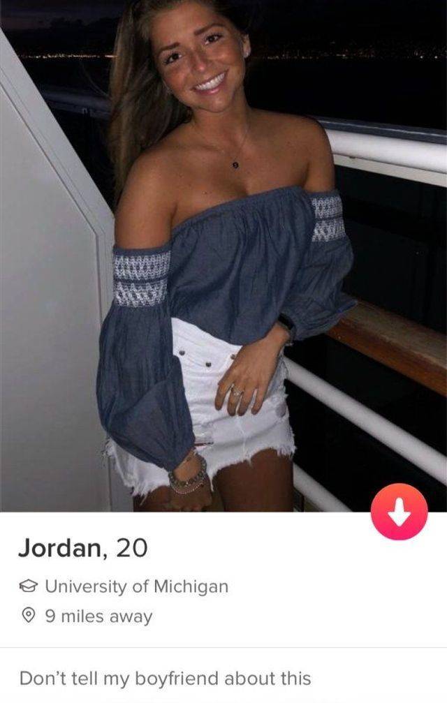 Tinder Is A Completely Shameless Place