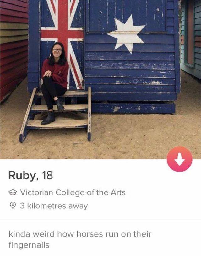 Tinder Is A Completely Shameless Place