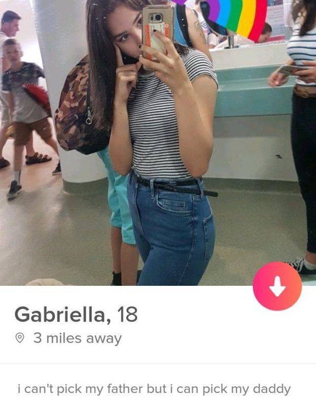 Tinder Is A Completely Shameless Place