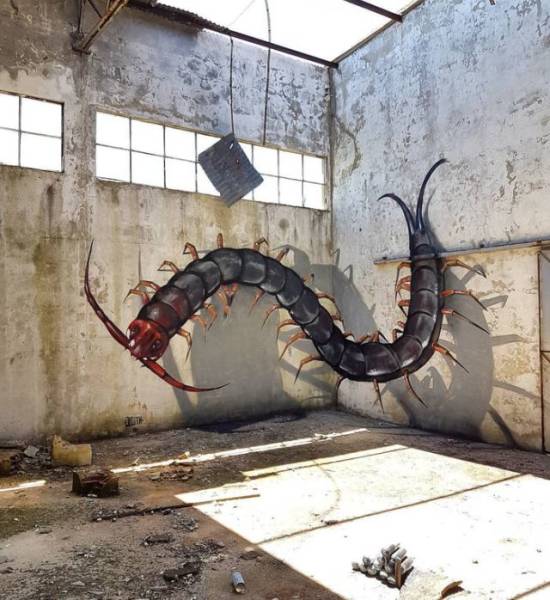 Street Art That Almost Looks Real