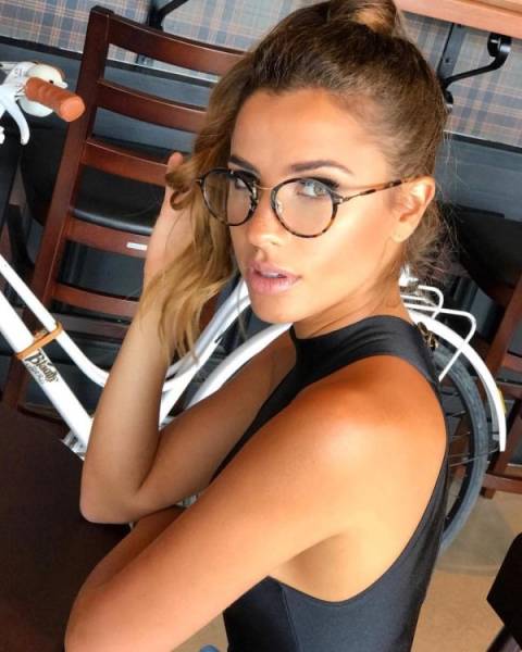 Glasses Only Double The Beauty!