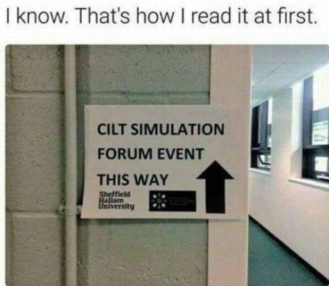 Dirty Minds Shall Be Pleased Here!