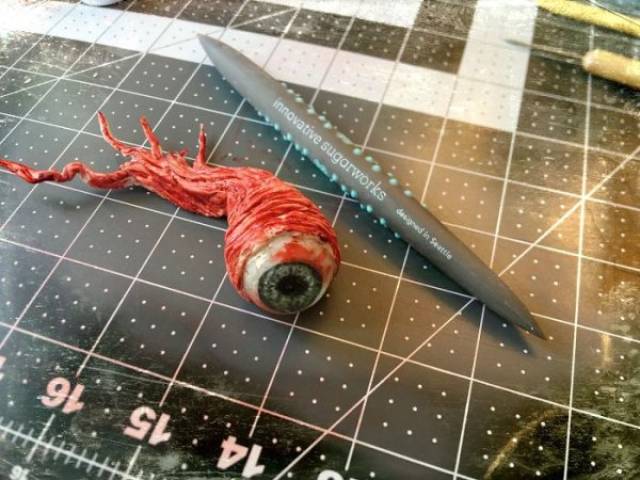 These Creepy Cakes Are Definitely Not For Birthdays!