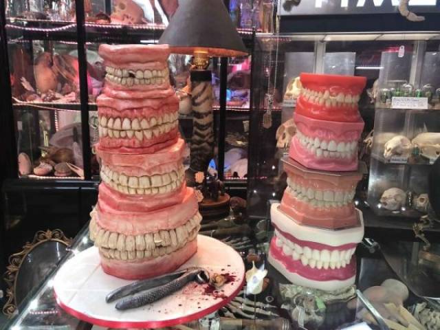 These Creepy Cakes Are Definitely Not For Birthdays!
