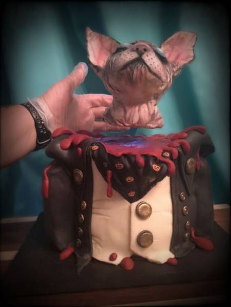 These Creepy Cakes Are Definitely Not For Birthdays!
