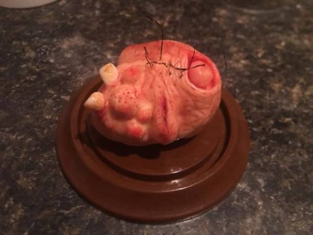 These Creepy Cakes Are Definitely Not For Birthdays!