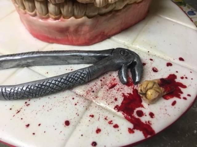 These Creepy Cakes Are Definitely Not For Birthdays!