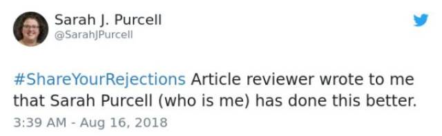 In Showbiz You Get Rejected Pretty Often