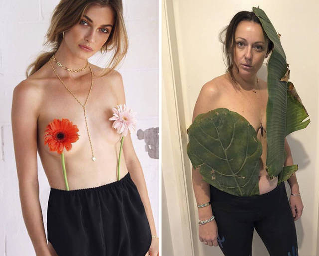 She Just Never Stops Trolling Celebrity Photos!