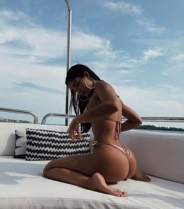 Girls in Bikinis are a Hot Combination